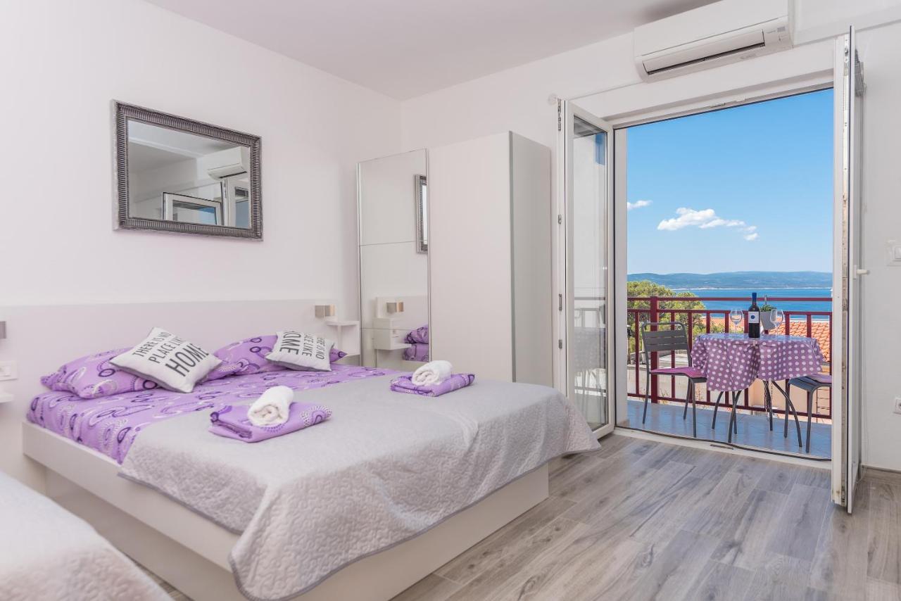 Apartmani Franko Baška Voda Extérieur photo