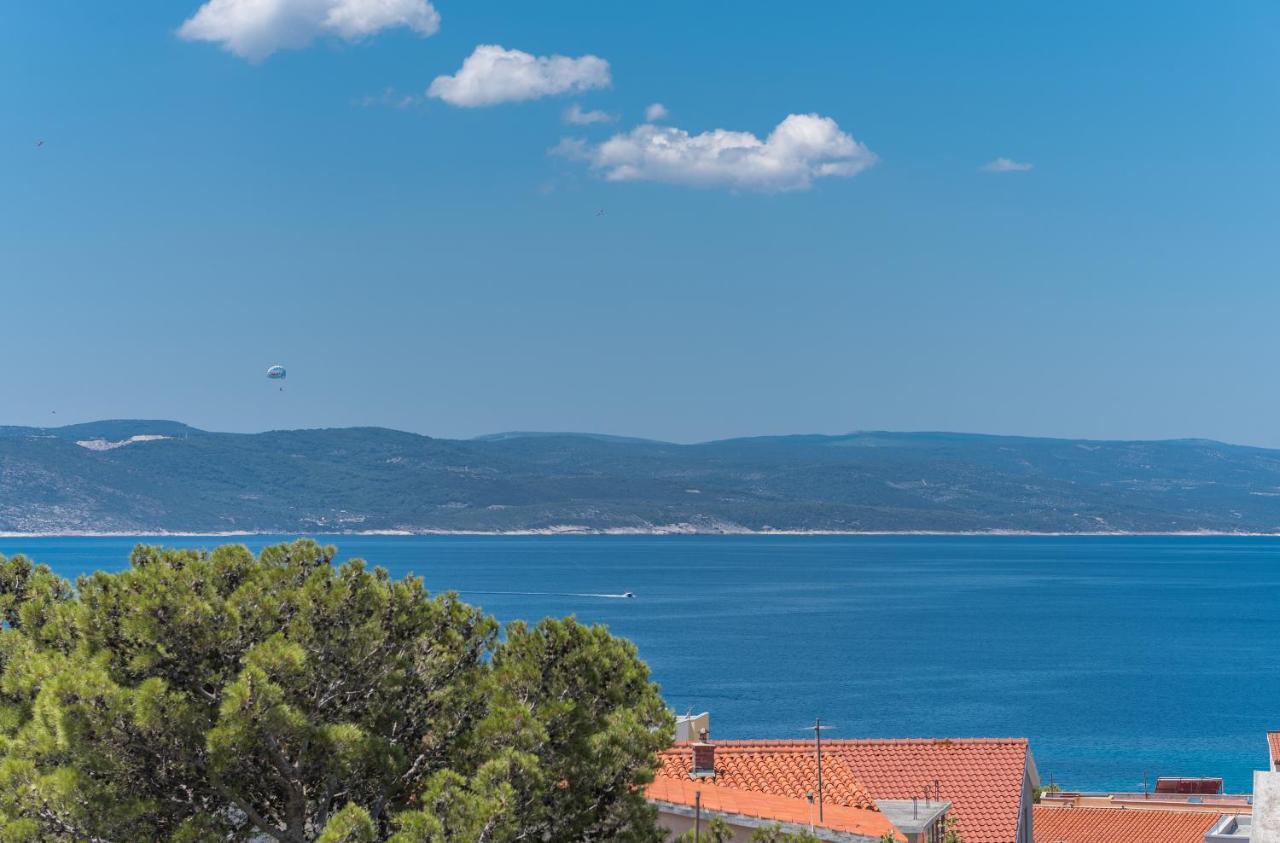Apartmani Franko Baška Voda Extérieur photo