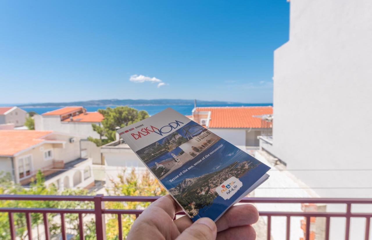 Apartmani Franko Baška Voda Extérieur photo