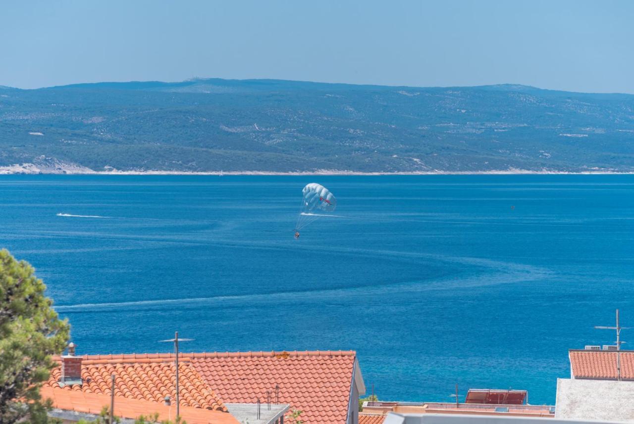Apartmani Franko Baška Voda Extérieur photo
