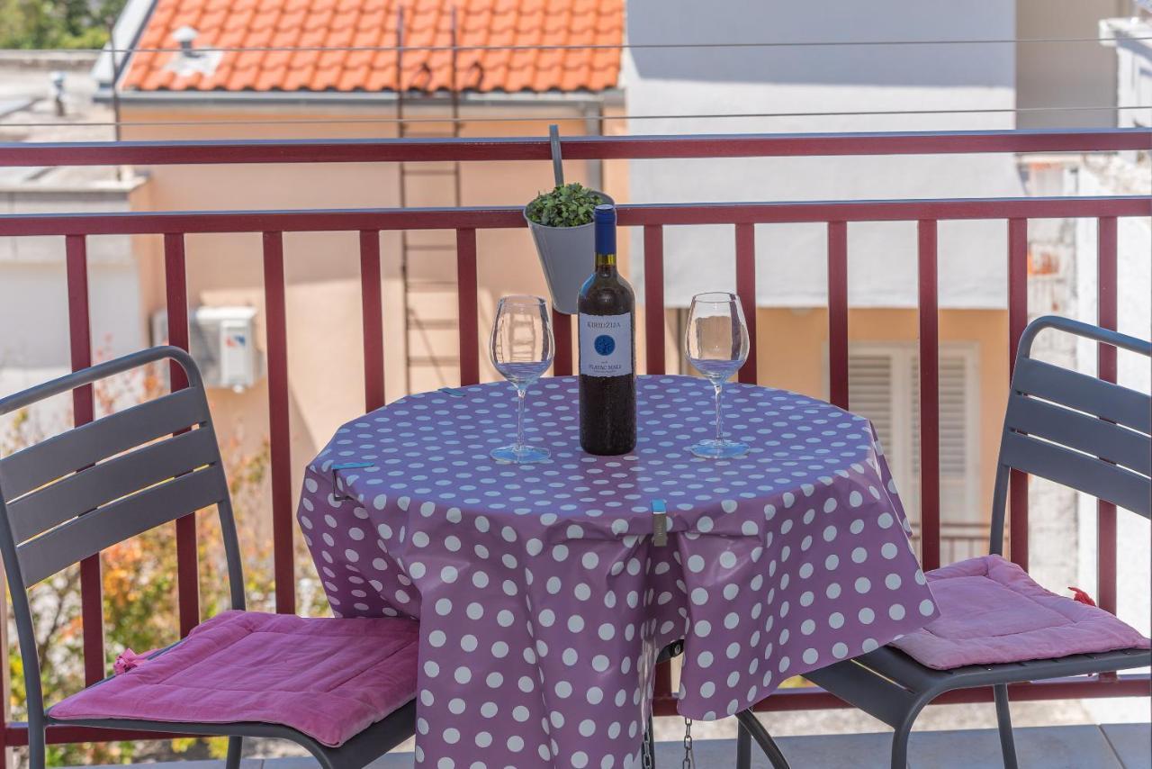 Apartmani Franko Baška Voda Extérieur photo