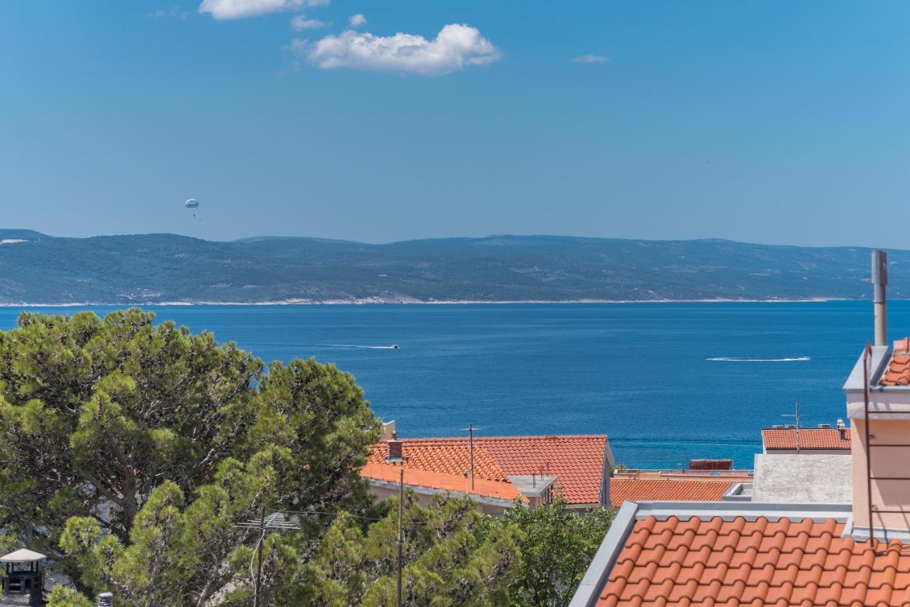 Apartmani Franko Baška Voda Extérieur photo