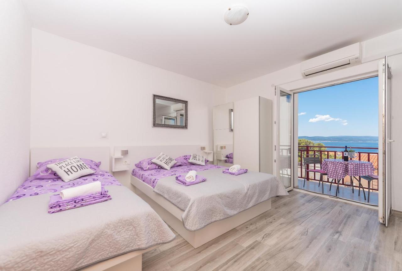 Apartmani Franko Baška Voda Extérieur photo