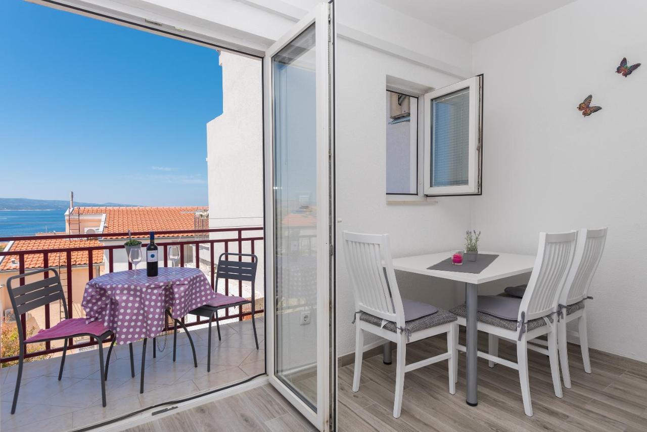 Apartmani Franko Baška Voda Extérieur photo