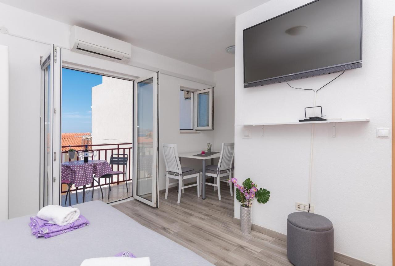 Apartmani Franko Baška Voda Extérieur photo