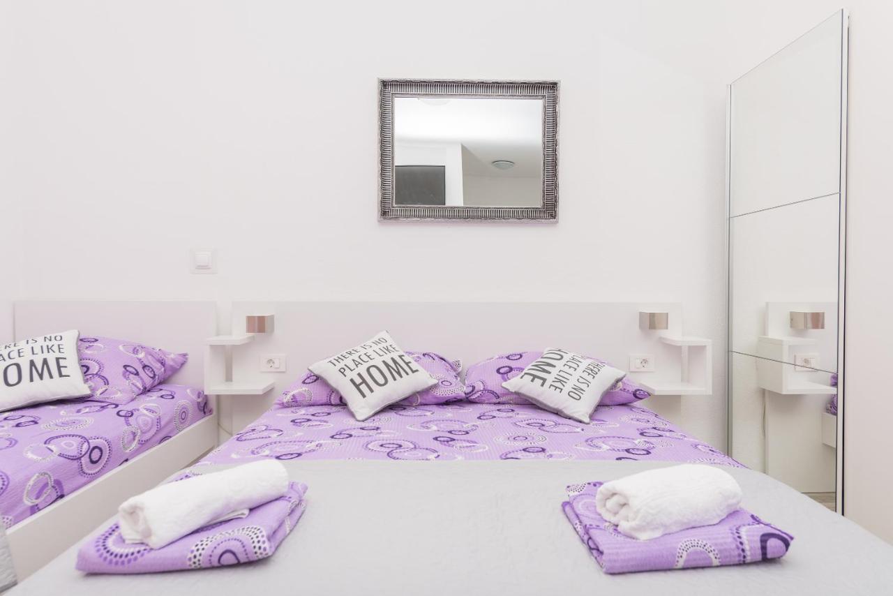 Apartmani Franko Baška Voda Extérieur photo