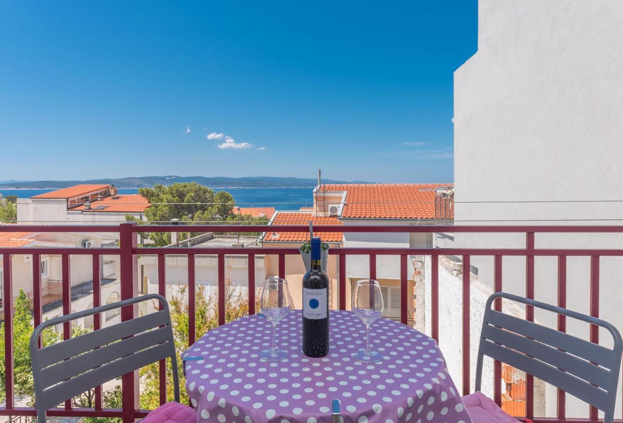 Apartmani Franko Baška Voda Extérieur photo