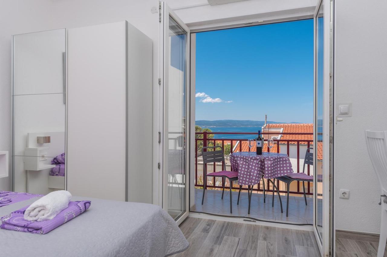 Apartmani Franko Baška Voda Extérieur photo