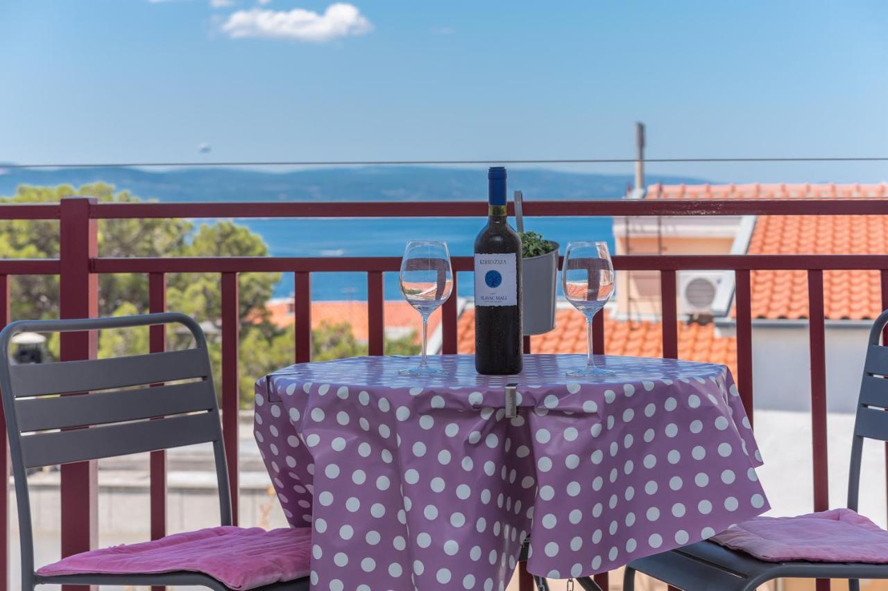Apartmani Franko Baška Voda Extérieur photo