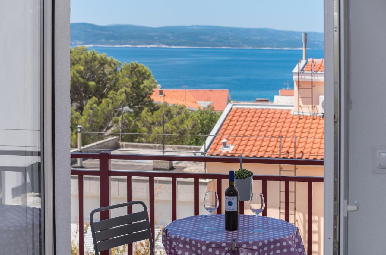 Apartmani Franko Baška Voda Extérieur photo