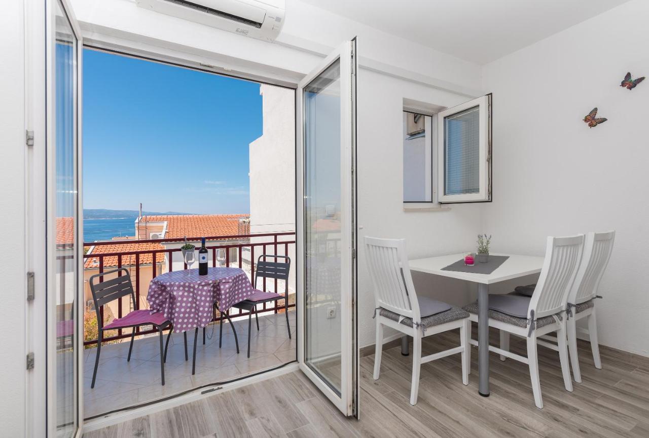 Apartmani Franko Baška Voda Extérieur photo