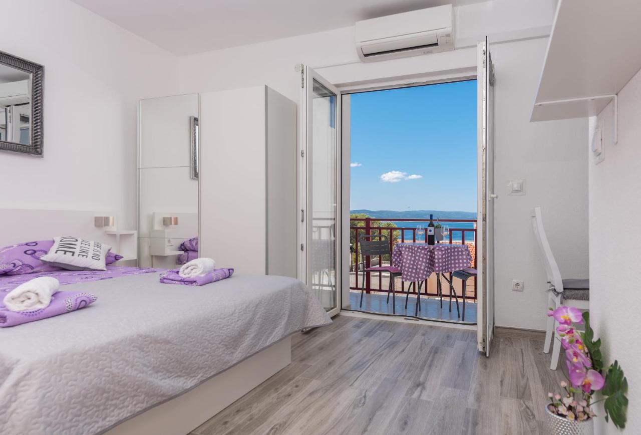 Apartmani Franko Baška Voda Extérieur photo