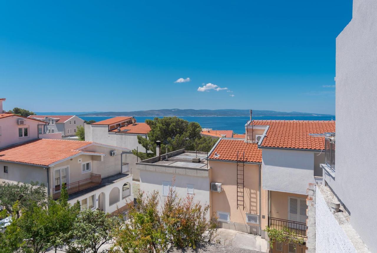 Apartmani Franko Baška Voda Extérieur photo