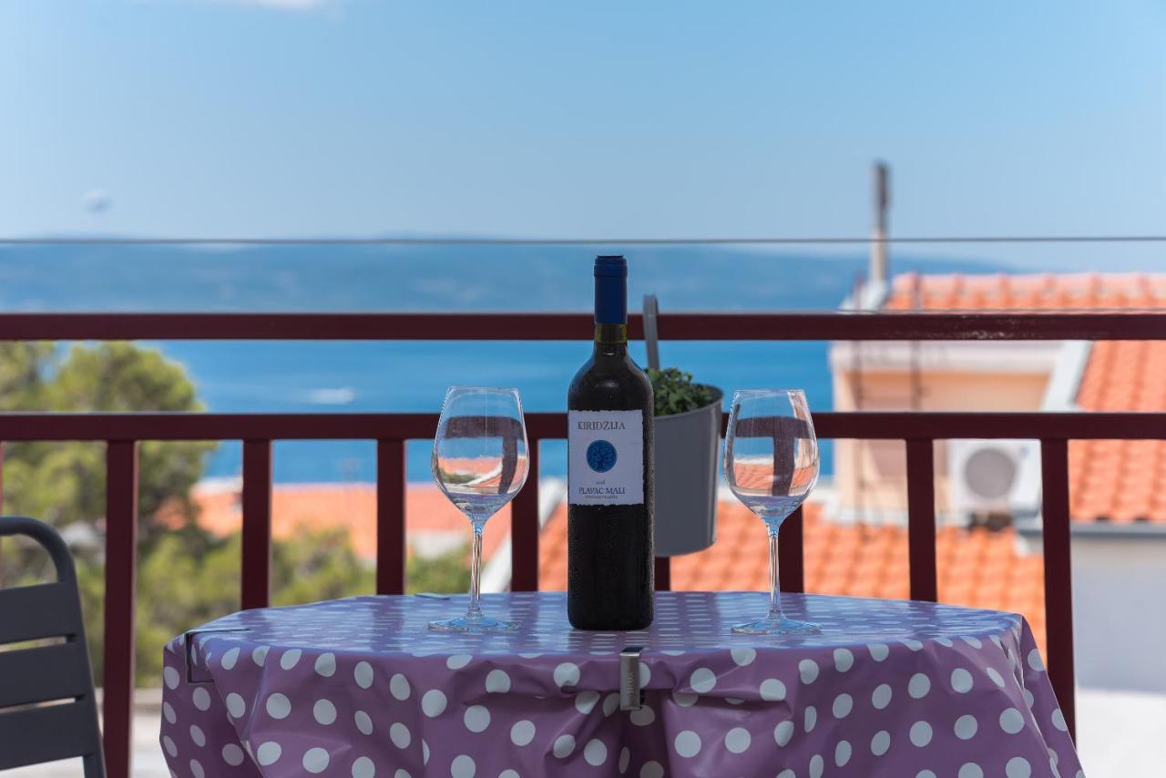 Apartmani Franko Baška Voda Extérieur photo