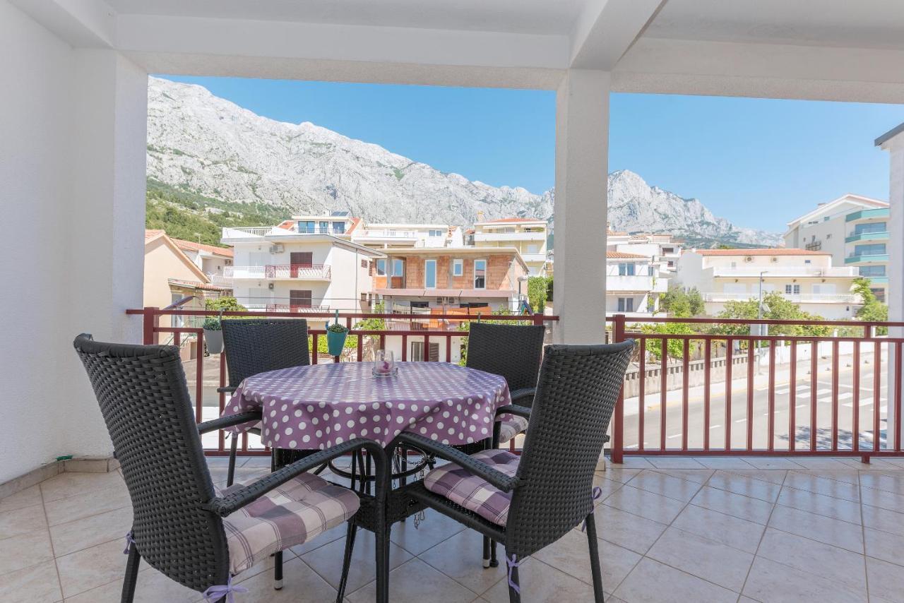 Apartmani Franko Baška Voda Extérieur photo