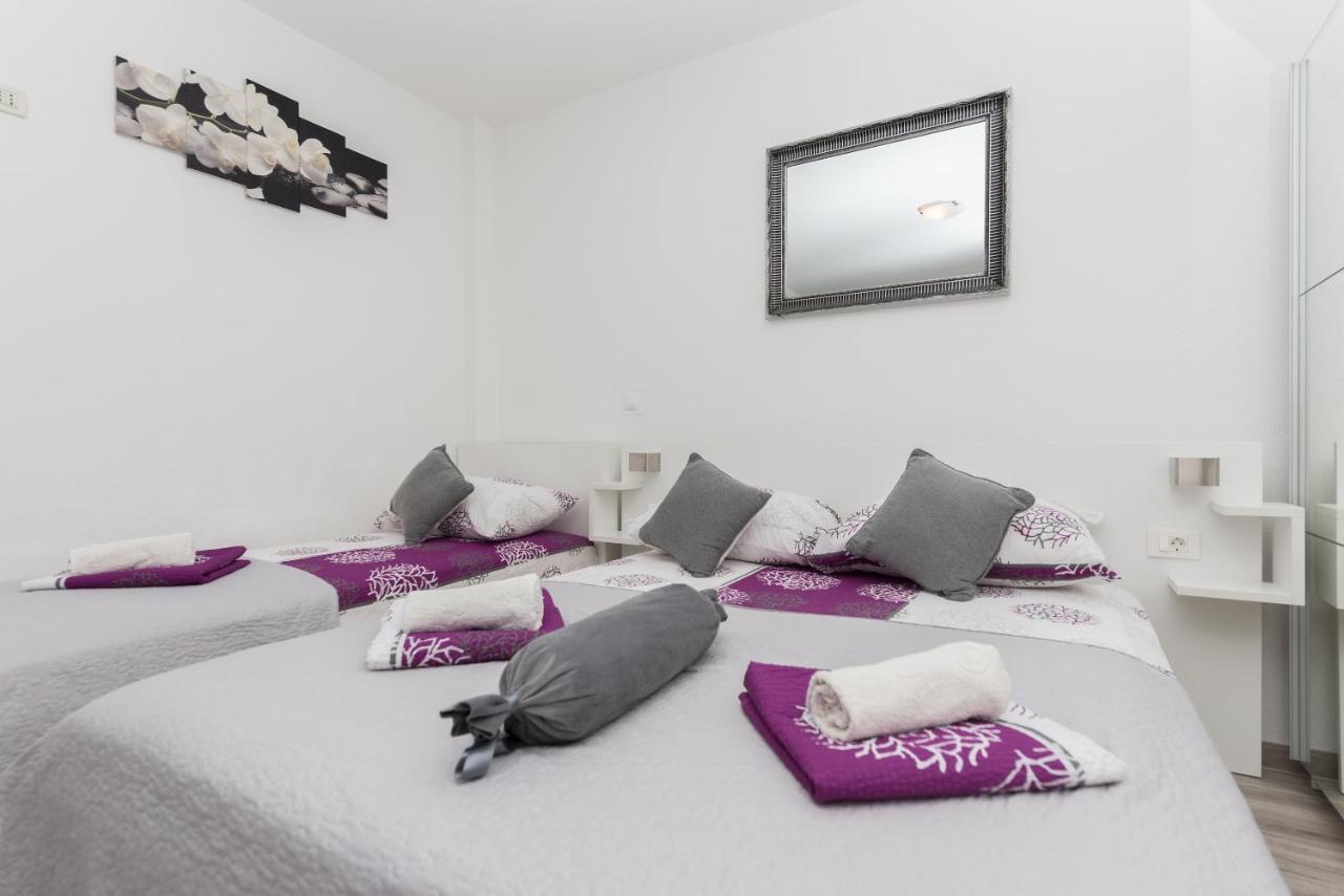 Apartmani Franko Baška Voda Extérieur photo