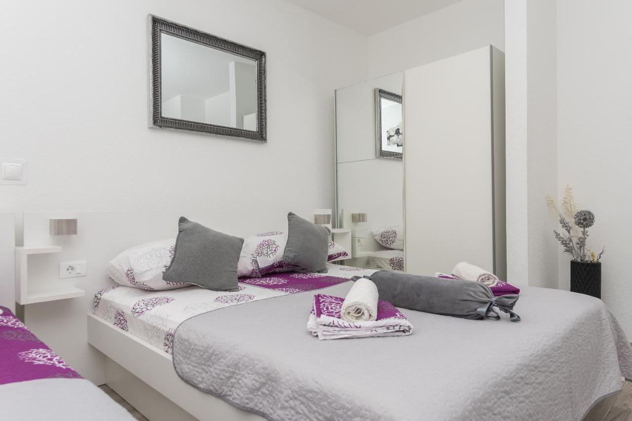 Apartmani Franko Baška Voda Extérieur photo