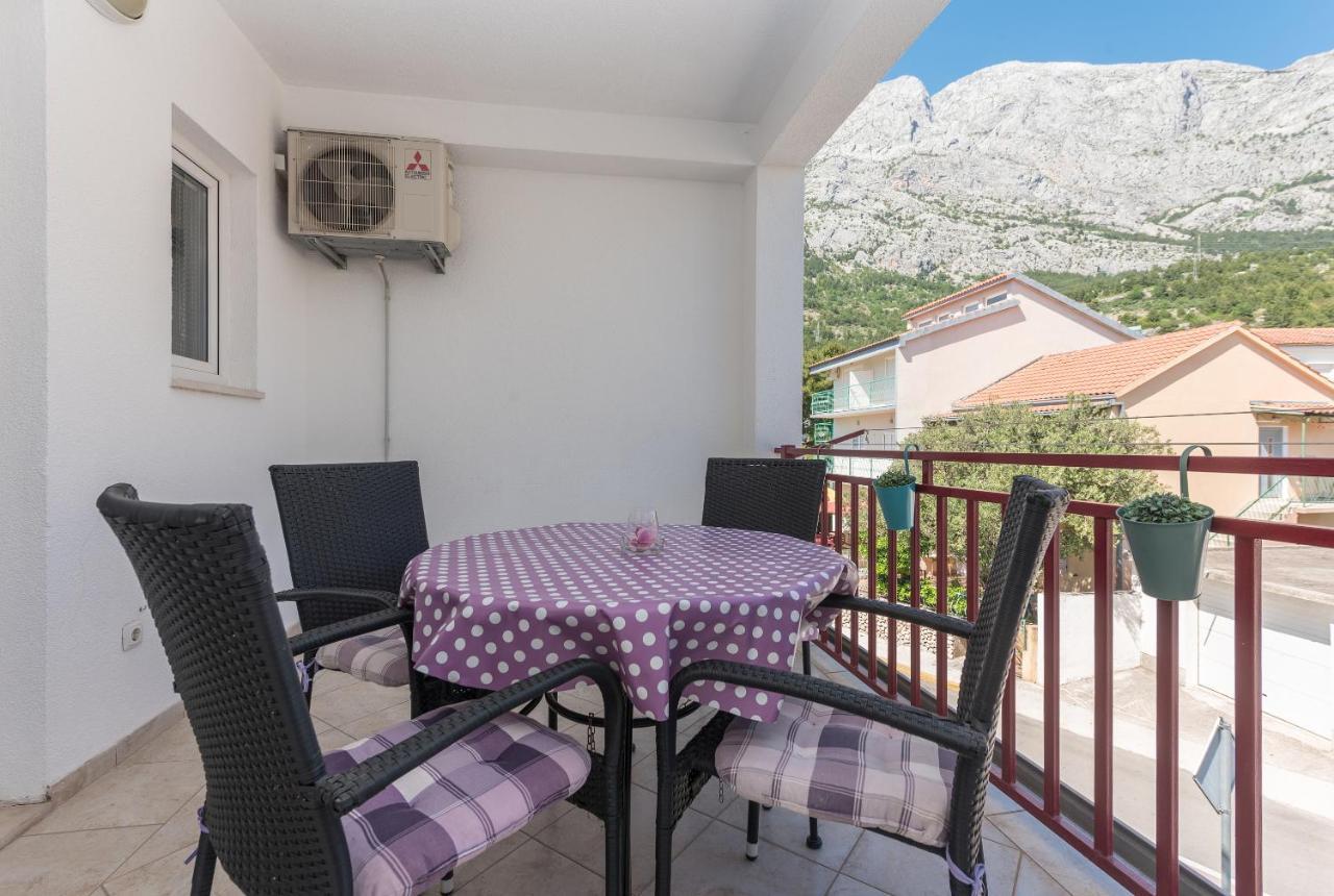 Apartmani Franko Baška Voda Extérieur photo