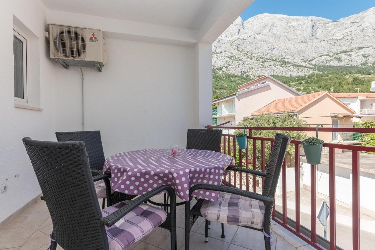 Apartmani Franko Baška Voda Extérieur photo