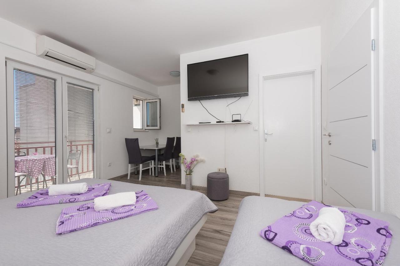Apartmani Franko Baška Voda Extérieur photo