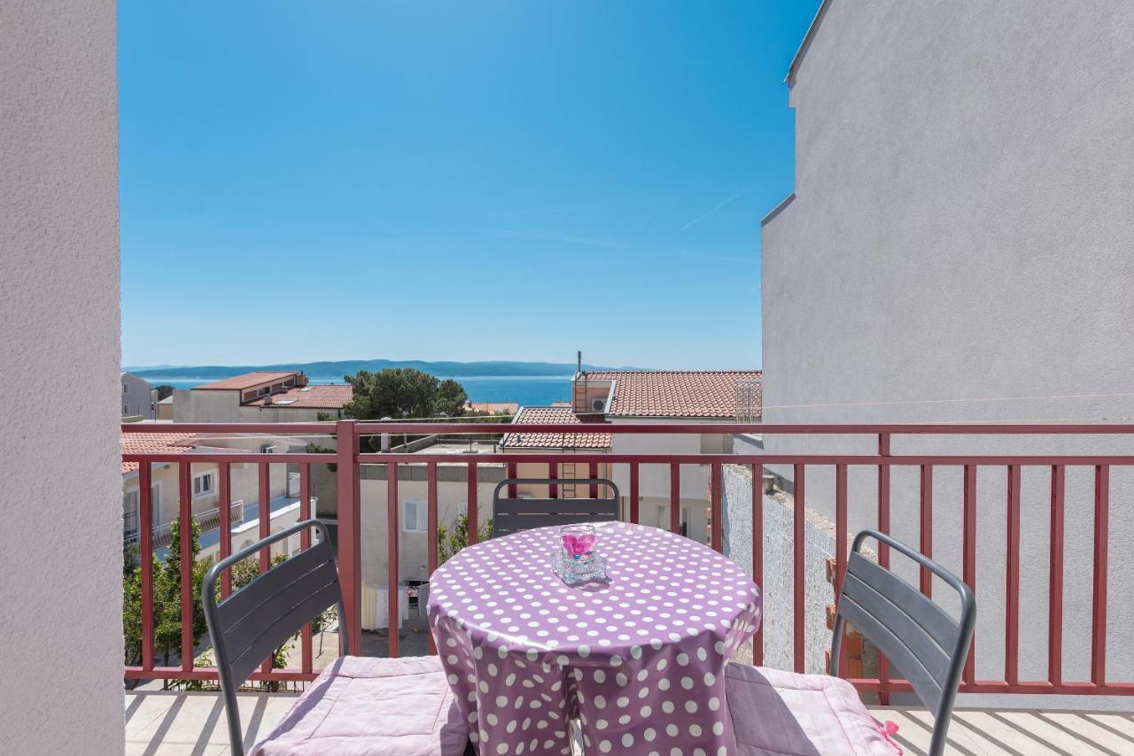 Apartmani Franko Baška Voda Extérieur photo