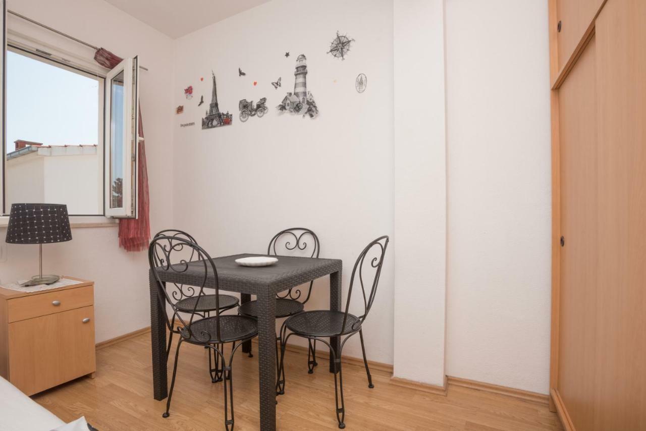 Apartmani Franko Baška Voda Extérieur photo