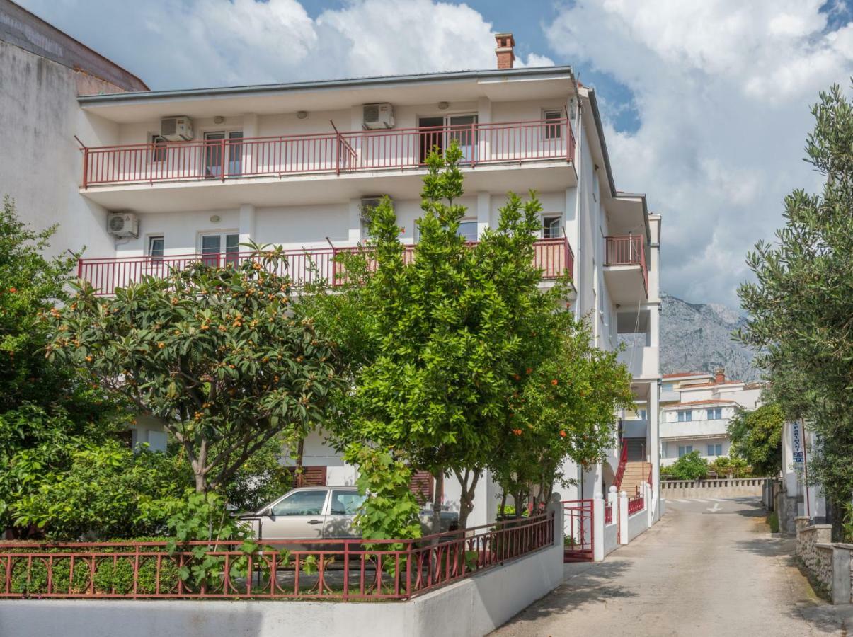 Apartmani Franko Baška Voda Extérieur photo
