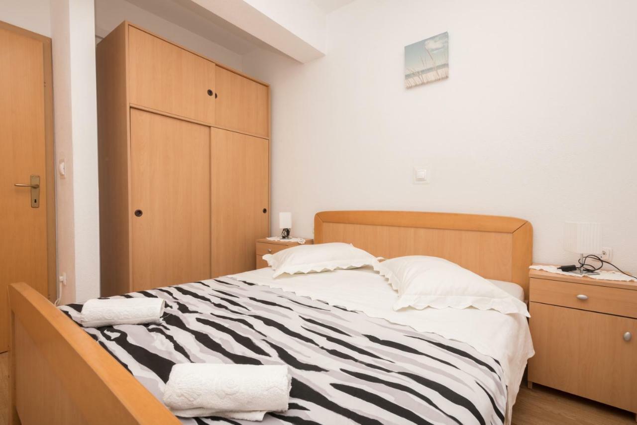 Apartmani Franko Baška Voda Extérieur photo