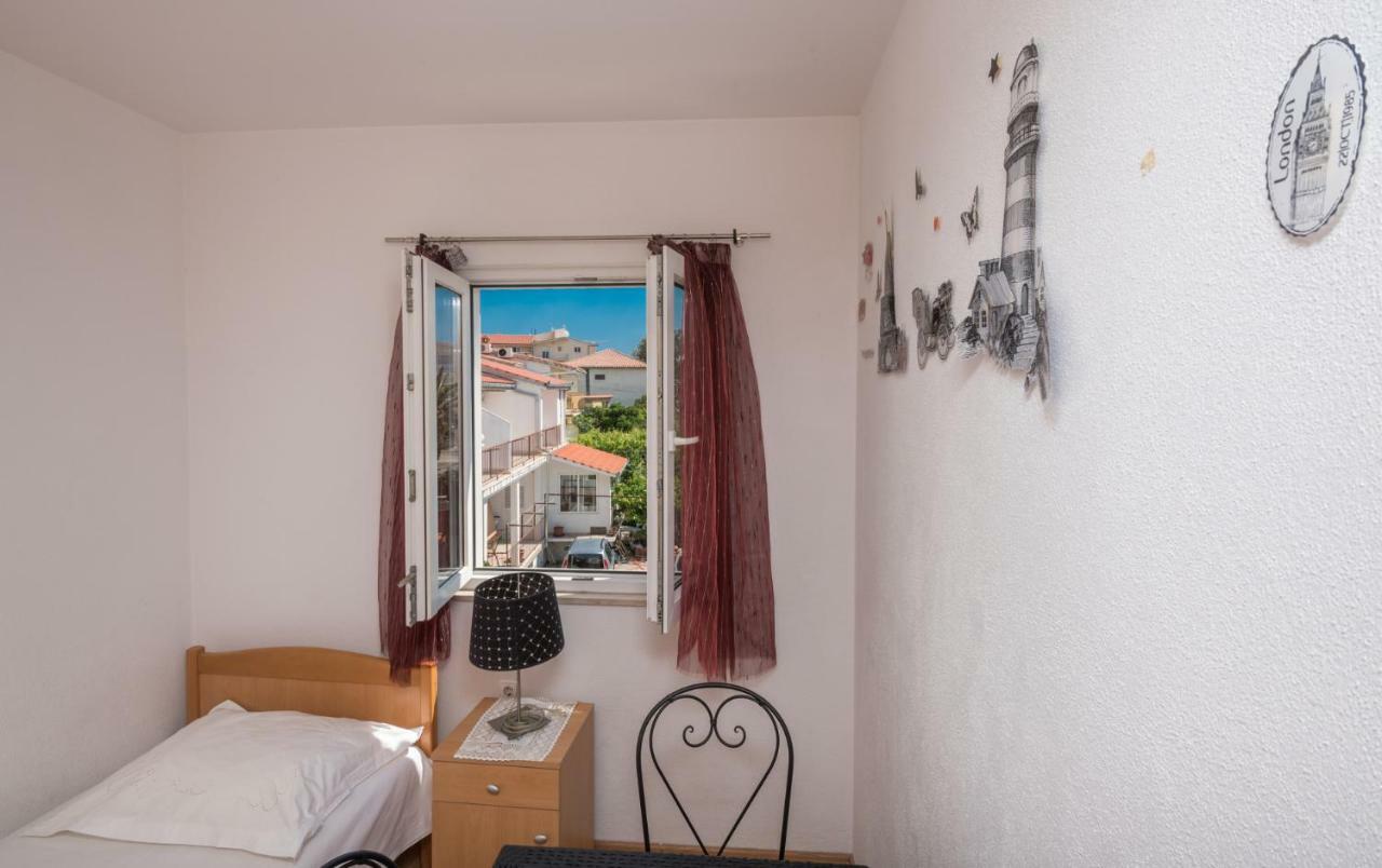 Apartmani Franko Baška Voda Extérieur photo