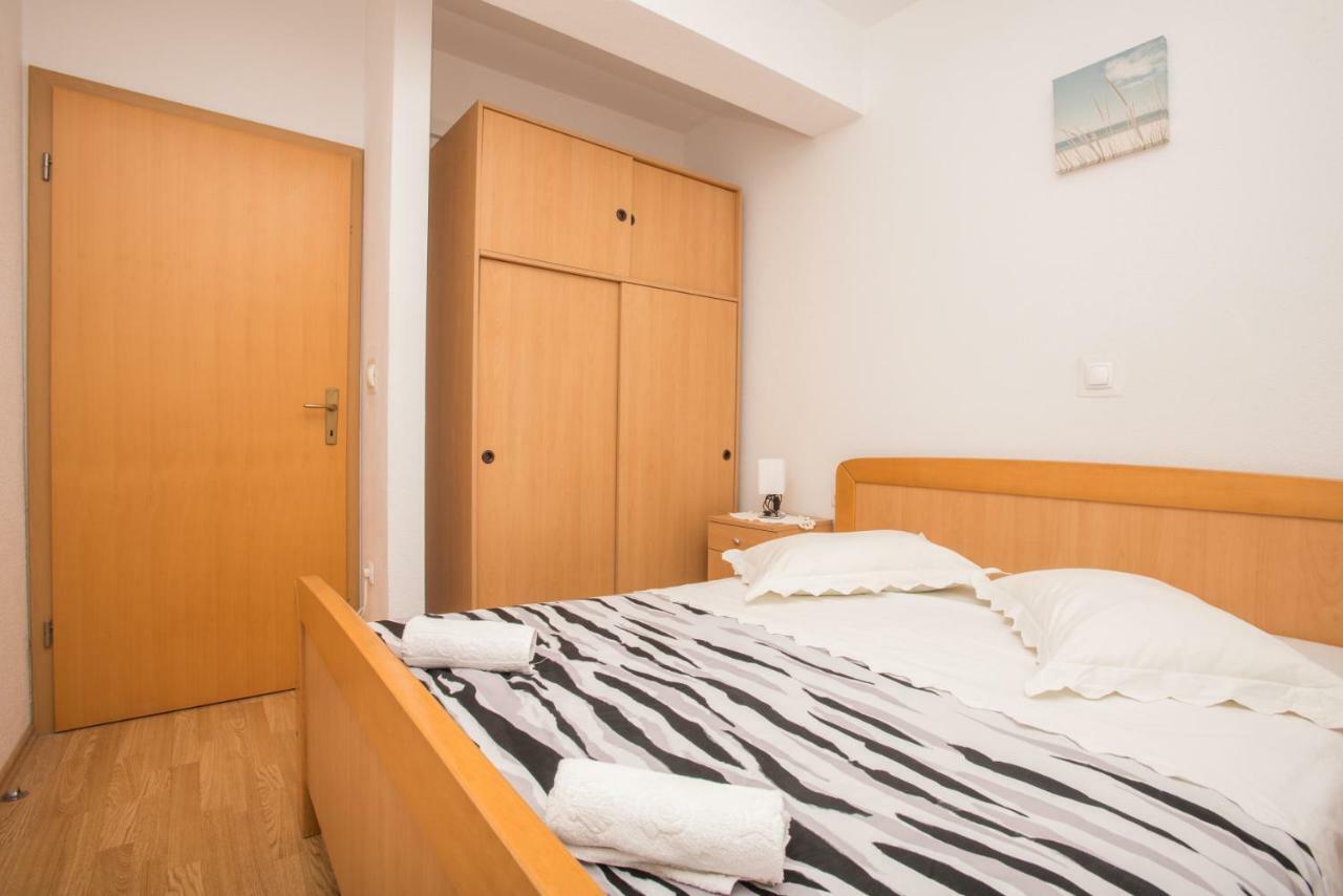 Apartmani Franko Baška Voda Extérieur photo